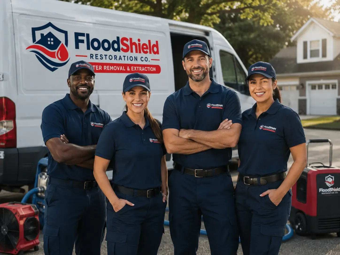 Flood Damage Restoration company in Tuskahoma, OK