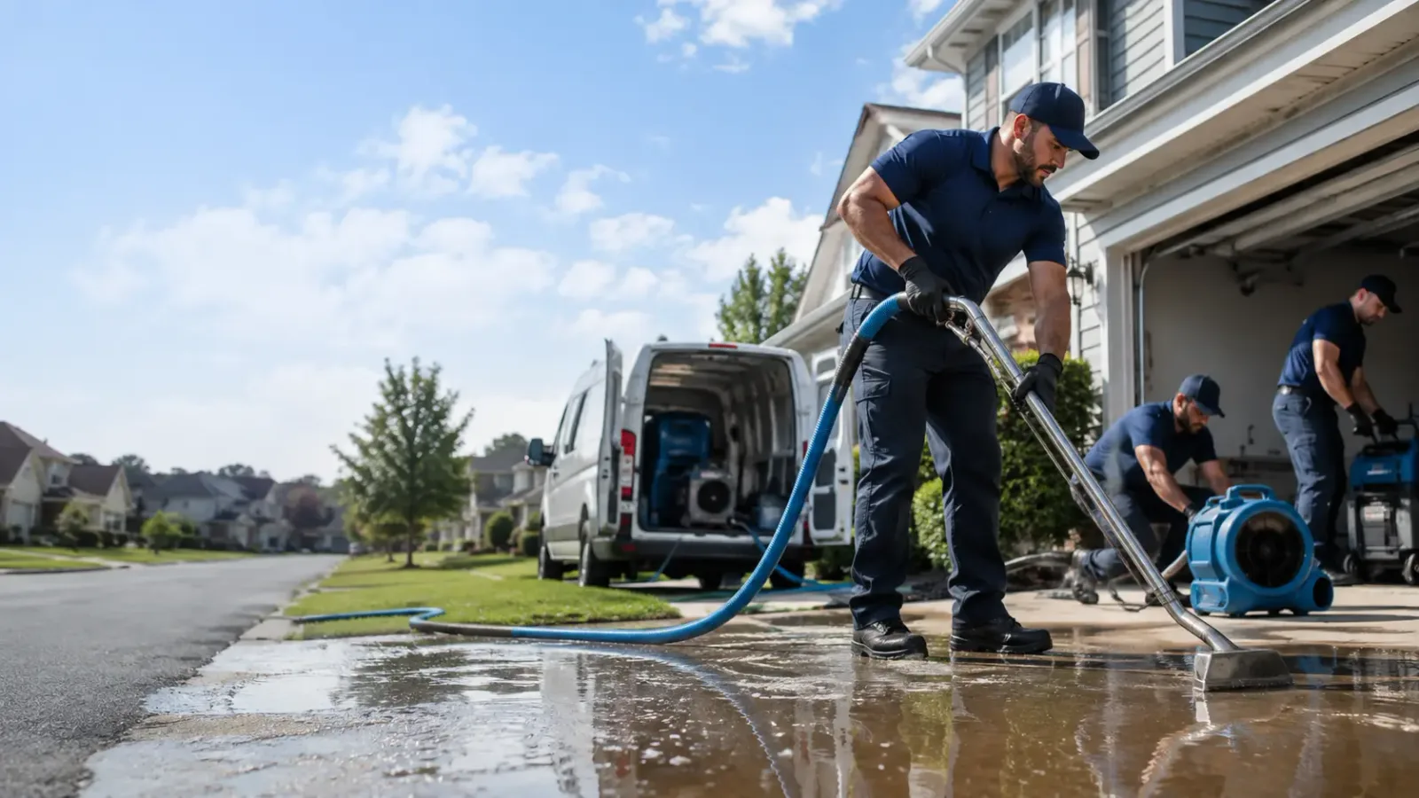 Flood Damage Restoration in Tuskahoma, OK